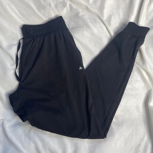 BALANCE ATHLETICA Medium Black Sweatpants Jogger - Picture 1 of 5